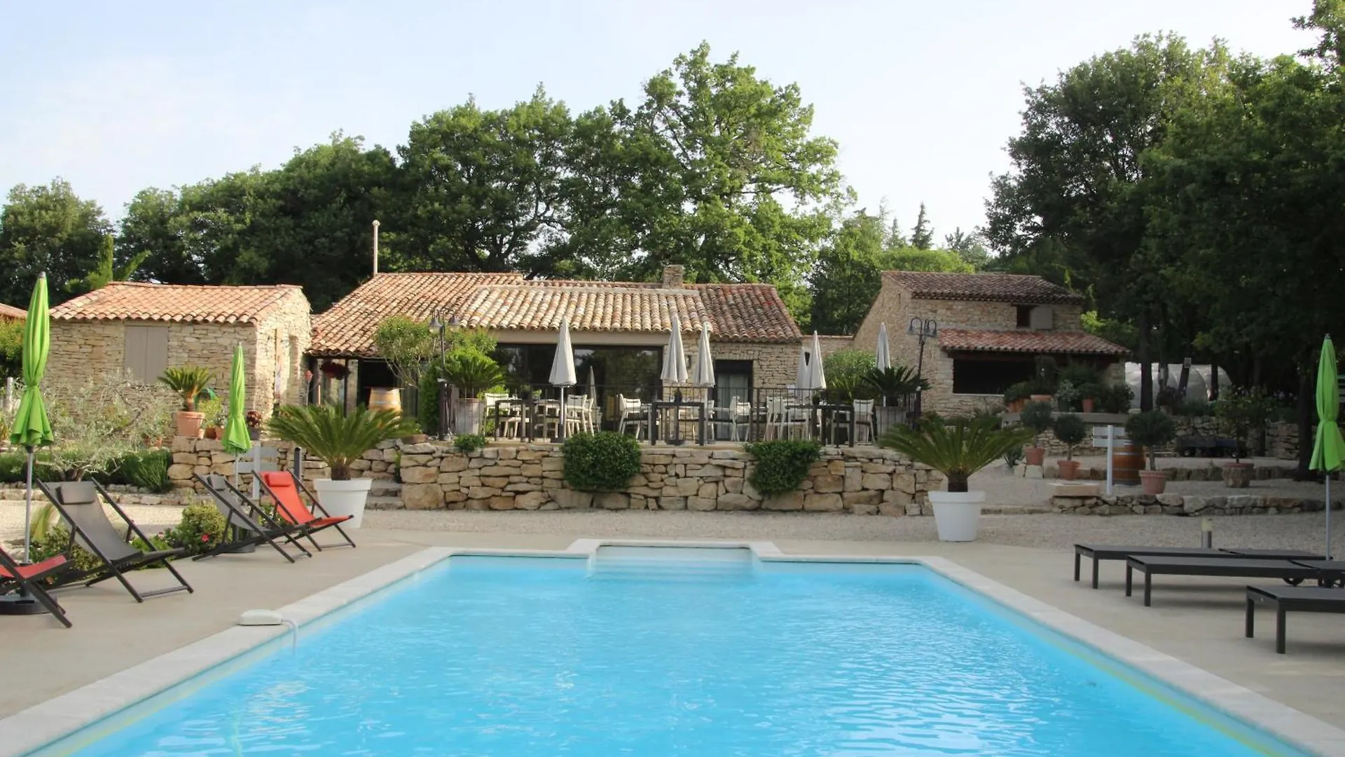 Gite Pebre D'Ai Avec Piscine Partagee Gordes